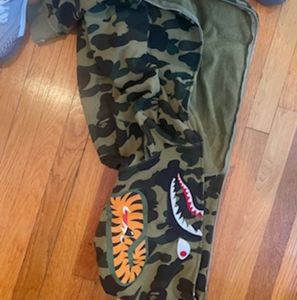 Bape shark hoodie